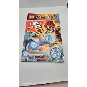 LEGO Legends of Chima: Fire and Ice‎ (Chapter Book #6) - Paperback - VERY GOOD
